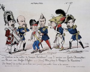 Cartoon about the Commune News - How Many Troops Did You Rally, Paladine? - I