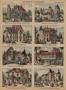 Castles and landscapes