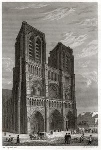 Cathedrale Notre Dame de Paris