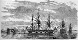 Catholic Fete: Good Friday in Toulon in 1858