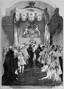 Ceremony of the Order of the Garter, Castle of Windsor (England)
