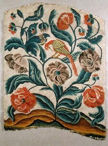 Chair Back, c.1725-50