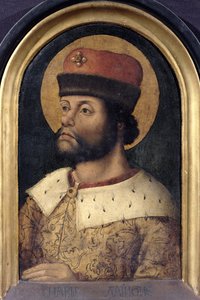 Charlemagne, Charles the Great (742-814) King of the Franks