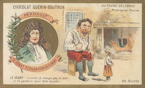 Charles Perrault (1628-1703), French man of letters, author of 