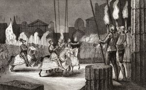 Charles VII Enters Rome in 1494 to be Declared Emperor of the Orient, from 