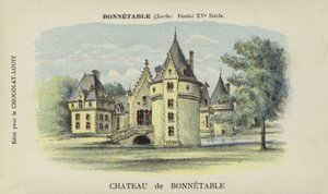 Chateau de Bonnetable, Bonnetable, Sarthe by French School