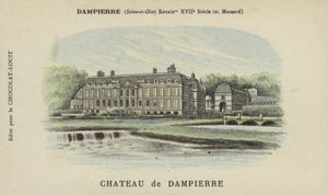 Chateau de Dampierre, Dampierre, Seine-et-Oise by French School