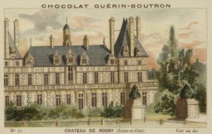 Chateau de Rosny, Seine-et-Oise by French School
