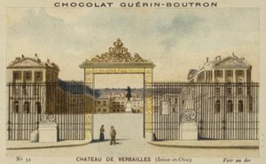 Chateau de Versailles, Seine-et-Oise by French School