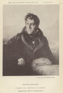 Chateaubriand by French School