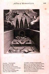 Cherubs Come to Take the Spirit Away, Illustration from 