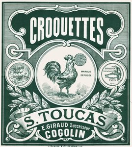 Chicken Croquettes by French School