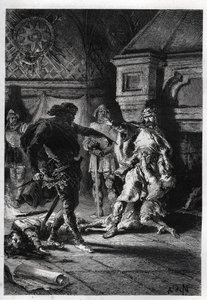 Childebert I at the Murder of his Brothers