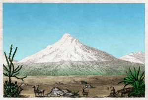 Chimborazo Volcano