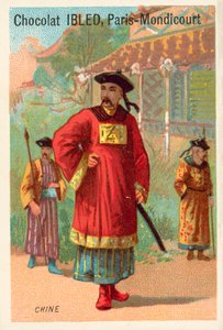 China by French School