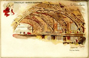 Chocolate Chromolithography Guerin Boutron