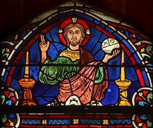 Christ Blessing