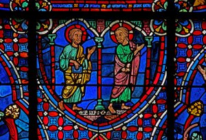 Christ calls Philip by French School