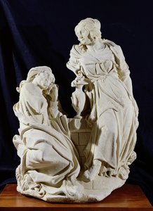 Christ and the Woman of Samaria
