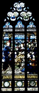 Christ Preaching before King Francis I of France and Jeanne d