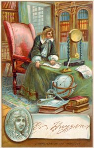 Christiaan Huygens, Dutch mathematician and scientist by French School