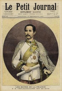 Chulalongkorn, King of Siam by French School