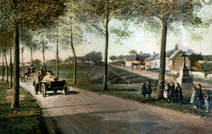 Circuit Automobile de la Sarthe: A Turn in Ardenay