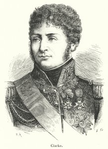 Clarke (engraving) by French School