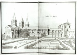 Cluny Abbey, from Grand Atlas by French School