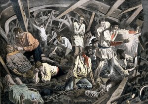 Coal Miners Trapped 24 Days Underground After Roof Fall