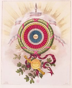 Cockade, Emblem of 1848 by French School