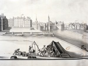 Collecting the Gabelle, Nantes by French School