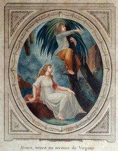 Come on, help Virginia. Illustration for the novel 
