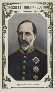 Count of Flanders by French School