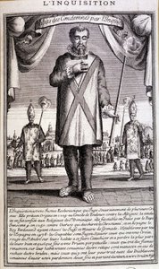 Condemned by the Inquisition, Spain 18th Century by French School