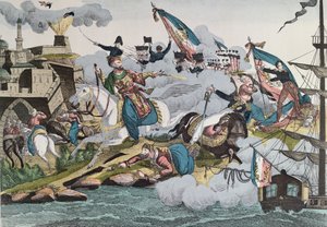 Conquest of Algiers by French troops in 1830, c.1830-40