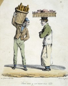 Conversation Between a Baker and a Delicatessen: 