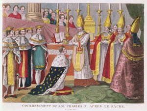 Coronation of Charles X at Reims, 29th May 1825