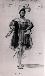 Costume design for 