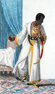 Costume for C. Kemble as Othello, in the play by William Shakespeare