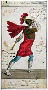 Costume of Saint-Prix in the tragedy Mithridate by Racine