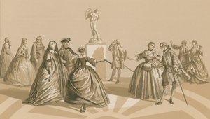 Costumes, 1720-1740 by French School