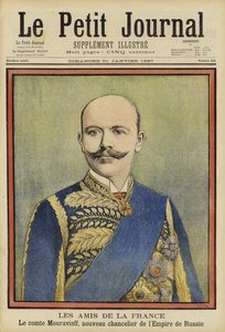 Count Mikhail Muravyov, Russian Foreign Minister by French School