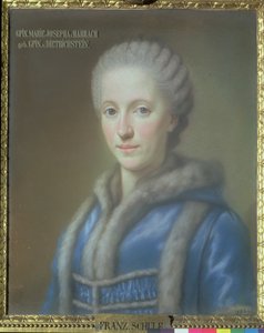 Countess Maria Josepha von Harrach, Wife of Count Guido von Harrach