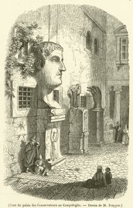 Courtyard of the Conservators