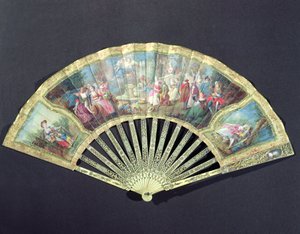 Court Fan, French, 18th century