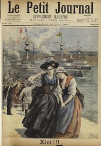 Cover of Le Petit Journal, 16 June 1895