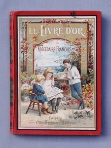 Cover of The Golden Book, by Louise Bouc, Children