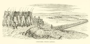 Crossing from Lobau by French School