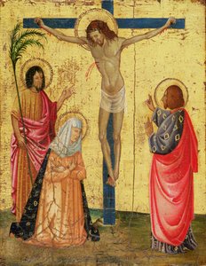 Crucifixion by French School